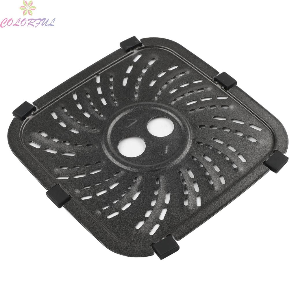 Air Fryer Grill Plate Dishwasher Safe Long-lasting Performance Easy Installation