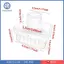 Tệp đính kèm bàn chải làm sạch hơi nước tương thích SC5 được thiết kế cho đường ray cửa