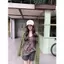 Áo len Cardigan sọc phong cách lười biếng mùa hè 2026 Phong cách mới thông thường Thoải mái chống nắng Áo khoác dệt kim mỏng phong cách nữ