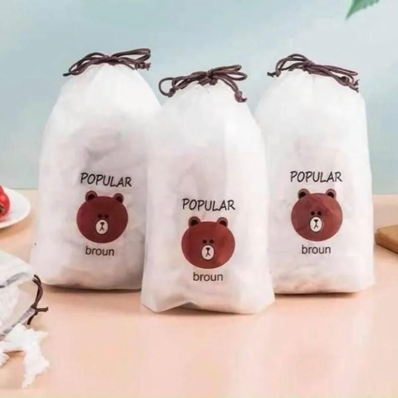 [ COMBO 5 TÚI ] Màng Bọc Thực Phẩm Chất Liệu Nhựa PE không mùi an toàn vệ sinh