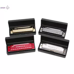 10 lỗ Harmonica Mouth Organ Puzzle Nhạc cụ giảng dạy cho người mới bắt đầu