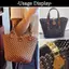 # HB # PU Leather Turn Lo Clasps Phần cứng kim loại vàng nhẹ cho túi xách trẻ em DIY Craft Dự án thú vị.