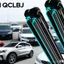 Thích hợp cho cửa sổ phía trước ô tô Cần gạt nước thế hệ Nga Lưỡi gạt nước đôi Tất cả các loại xe có sẵn Khăn lau YDZF