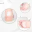 5 Miếng dán bảo vệ gót chân Gel Miếng dán chân Miếng dán vỉ dính Hydrocolloid gót chân lót giày Stiers Giảm đau Thạch cao Chăm sóc bàn chân