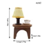 Ếch Dễ Thương Cà Phê Bập bênh Ghế Trang Trí Nhựa Mini Hình Trang Trí Bàn Làm Việc Món Quà Nhỏ Cho Văn Phòng Tại Nhà