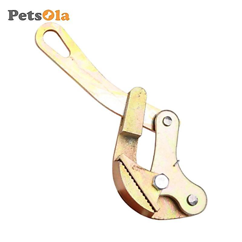 Dụng cụ siết chặt kéo dây nhẹ Dụng cụ kéo dây kéo cho xây dựng dây thép gai