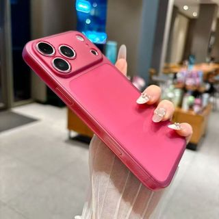 Chống trượt cạnh TPU sương mù trong suốt thích hợp cho vỏ điện thoại iPhone 17 Promax iPhone 16 / 15 / 14 / 13 / 12 / 11 Vỏ mềm mờ