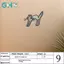 GHX 1 Bộ Trái Tim Mèo Đầu Lâu Chim Thêu Miếng Dán Quần Áo Mũ Túi Giày Chất Liệu Sửa Chữa Điện Thoại Hộp Quà Tặng Trang Trí DIY Phụ Kiện VN
