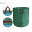 BeautifulHomeA Túi Đựng Chất Thải Sân Vườn 60L-500L Dung Tích Lớn Túi Làm Vườn Có Thể Tái Sử Dụng Lá Chống Thấm Nước Sa Bộ Sưu Tập Hộp Đựng Cho Sân Vườn VN