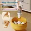AA Sáng Tạo 2in1 Chống Bỏng Kẹp ABS + Silicone Hình Cá Voi Bếp Nồi Bát Kẹp Chống Trơn Trượt Chống Bỏng Giá Đỡ Tiện Ích Nhà Bếp VN