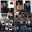 Bán Hàng Mới Liang Siwei Nhẹ Nhàng Ngoài Kiểm Soát Hỗ Trợ Hàng Hóa Photocard Huy Hiệu Thanh Laser Vé Ảnh Matte Gypsophila Chất Lượng Cao