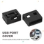 10 Chiếc USB Bụi Cắm Cổng Sạc Nắp USB Khóa An Ninh Đa Năng Chống Bụi Bảo Vệ PC Notebook Laptop
