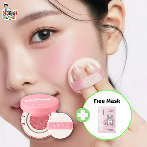 Má Hồng Personal Tone (Cushion 5g / Phấn Nước hoa 6g) | Bóng mượt & Lì 8 Màu