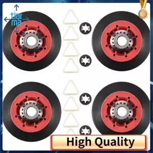 4 chiếc 8536974 Con lăn trống máy sấy Phù hợp cho, - Thay thế 8536974, 8536973, W10314171, WPW10314173, PS11752609