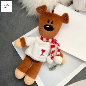 Ông Đồ chơi nhồi bông Bean - Búp bê gấu bông dễ thương cho sinh nhật trẻ em