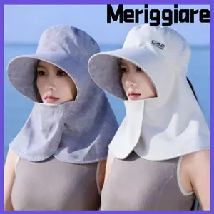 Mũ ngư dân MERIGGIARE, Mũ chống nắng chống nắng chống tia cực tím hai mặt, Mũ hái trà vành lớn thoáng khí Thể thao đi xe đạp ngoài trời