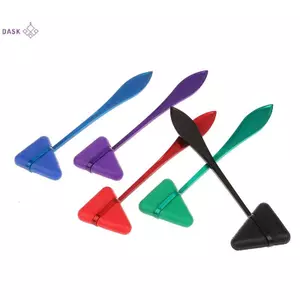 Búa chuyên nghiệp thần kinh hình tam giác cho bộ gõ Mallet Búa chẩn đoán bộ gõ thần kinh Hợp kim kẽm + ABS