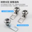 Hộp Phân Phối Van Chìa Khóa Cờ Lê Lưỡi Khóa Tủ Điện Chìa Khóa MS705 Tam Giác Phẳng 6.27 9B0U