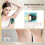 Máy Triệt Lông Cầm Tay Mini Công Nghệ IPL Ánh Sáng Xung, Triệt Lông Tại Nhà An Toàn & Tiện Lợi