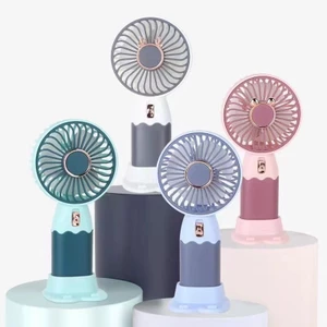 Hoạt Hình Mới Di Động Di Động Di Động Cầm Tay Quạt Nhỏ Sạc usb Hộ Gia Đình Sinh Viên Ký Túc Xá Ngoài Trời Phù Hợp Với Quà Tặng Nhỏ