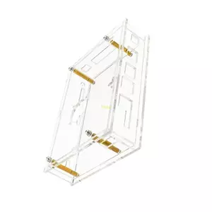 Btsg Vỏ Acrylic Vỏ Vỏ Cho Banana Pi BPI F3 Board Cover Với Cổng Dễ Dàng Truy Cập Và Gắn Tường