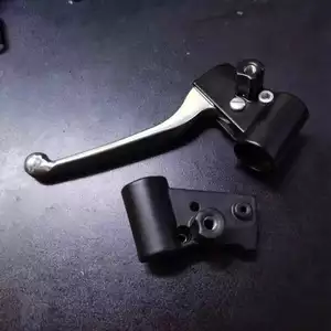 Tay cầm phanh gấp đôi chân phanh 150 cho đôi chân phanh cho đôi tay cầm cặp đôi Biacho Vespa LX1503V iget mùa xuân chạy nước rút