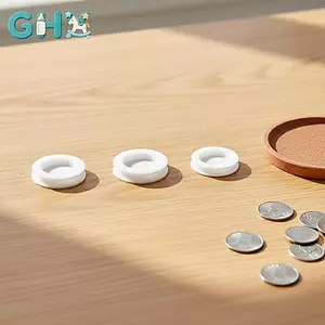 GHX Piggy Bank Nút chặn thay thế 16mm 18mm Cao su đóng cửa chống rò rỉ phích cắm cho trẻ em Hộp đựng tiền an toàn Bình đựng tiền VN