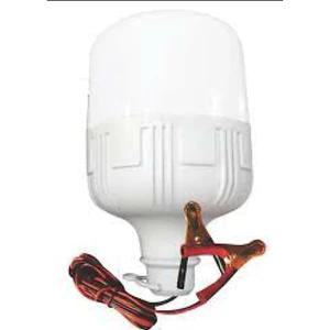Bóng Đèn LED 12V 24W Kẹp Bình Ắc Quy Siêu Sáng ,Dùng cho Mất Điện,Cắm trại bán hàng ngoài trời