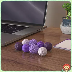 Bộ 8 Đồ Chơi Giảm Căng Thẳng Cảm Giác Fidget Dành Cho Người Lớn Và Trẻ Em