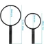 PYCOU 6 Mồi Câu Cá, Găng Tay Mồi PVC 28 * 15cm Mồi Quấn, Bền 37 * 20cm Móc Câu Cá Có Mồi Bảo Quản