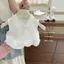 Phiên bản Hàn Quốc (90-140) Quần yếm Denim mềm mỏng thời trang phong cách mới mùa hè
