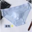 Siêu Mỏng Ice Silk 5D Phong Cách Mới Size Lớn Quần Đùi Nam Liền Mạch Bé Trai Nhanh Khô Quần Lót