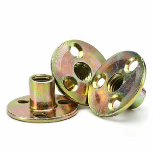 Hàn Rời Con Lăn Khớp Ba Lỗ Kẻ Sọc Hạt Nội Thất Hoa Hạt Vít Chống Buộc Dụng Cụ Sắt Tấm m8 Vít