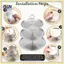 Khay đựng bánh inox 2 / 3 lớp B & N, Bánh, Đĩa ốc sên, Sinh nhật, Đế tráng miệng tiệc cưới, Đế trưng bày món tráng miệng trên bàn.
