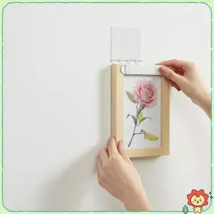 Băng keo treo hai mặt 4 / 12 Cái Không có dấu vết hư tổn miễn phí cho ảnh tường Poster gắn trang trí nội thất