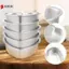 Khuôn Chảo Bánh Hình Trái Tim 3 Inch Đáy Chắc Chắn Hợp Kim Nhôm Bánh Sô Cô La Chảo Bạc Thiếc Khuôn Nướng Bánh VN