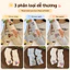 Găng Tay Chống Nắng Nữ HomeMate Ice Silk, Ống Tay Tất Tay Chống UV Mát Lạnh Kawaii Đi Xe