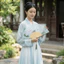 Quạt Khiêu Vũ QEARY, Tay Cầm Bằng Gỗ Lotus Thiết Kế Gấp Quạt Cầm Tay, Sáng Tạo Cổ Điển Retro Với Tua Rua Phong Cách Quạt Hiệu Suất