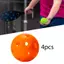 Jfory Pickleball Bóng Pickleball Trong Nhà 26 Lỗ Khoan Chính Xác Bóng Rỗng Cấu Trúc TPE Phụ Kiện Giải Đấu Xây Dựng Liền Mạch Thích Hợp Cho Trong Nhà