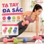 Tạ Tay Bọc Nhựa HomeMate Đúc Nguyên Khối Chống Trượt, Tạ Tập Thể Dục Yoga Gym Tại Nhà Nhiều Màu