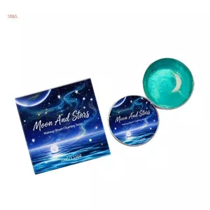 Xà phòng cọ trang điểm rửa nhanh Shas làm sạch toàn bộ mỹ phẩm tích tụ nhanh chóng