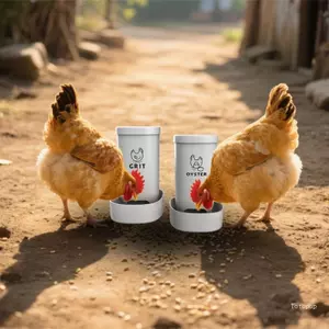 Máy phân phối gà ổn định hàng đầu cho lòng dũng cảm và sức mạnh bằng nhựa Phụ kiện gia cầm chống ăn mòn nhẹ