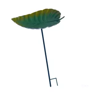 Thức ăn tắm cho chim mặt đất hàng đầu Đồ ăn ngoài trời có thể tháo rời Trang trí sân vườn
