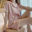 Bộ đồ ngủ gia đình phong cách công chúa dành cho nữ Thiết kế Hàn Quốc đáng yêu để nghỉ ngơi trong nhà hàng ngày Trang phục ban đêm Phòng ngủ Giải trí Dịp thư giãn