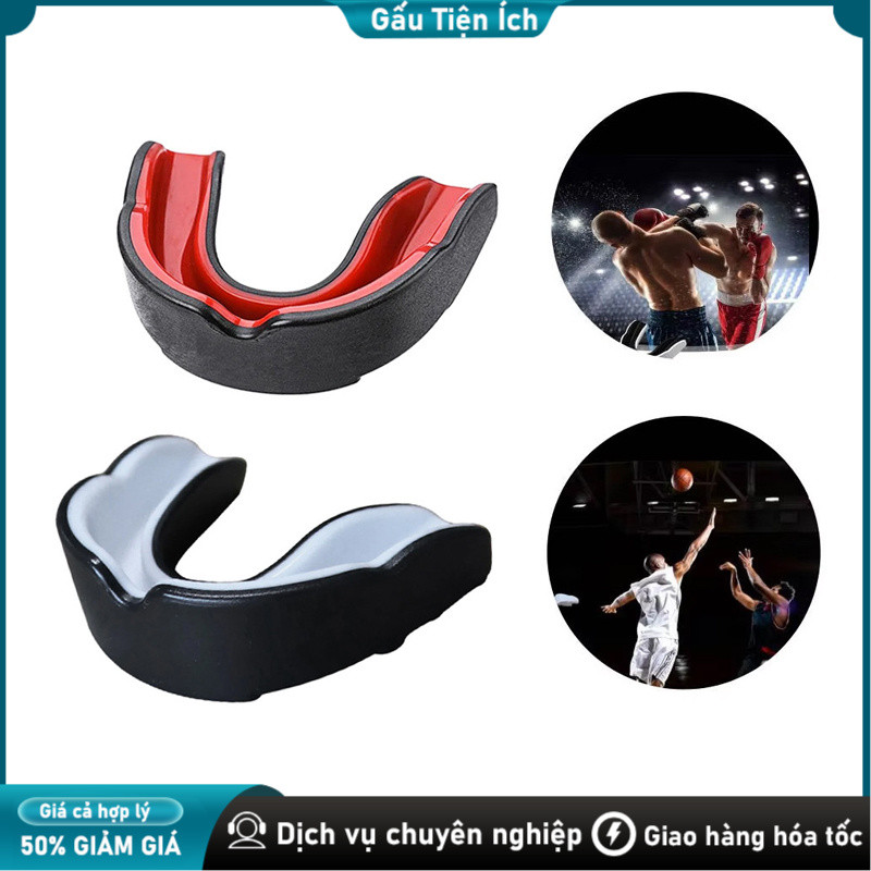 Bịt Răng - Bảo Vệ Hàm Boxing - Thể Thao - cao cấp - nhiều màu sắc-Võ Thuật