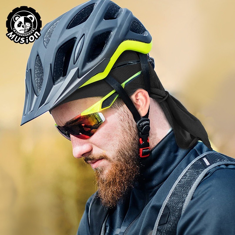Mũ bảo hiểm Musion Pirate Cap - Chống thấm mồ hôi, chống bụi và tia UV, phù hợp cho hoạt động ngoài trời