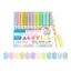 Treeling Dozen Hiệu ứng phát sáng Acrylic Markers Stop Flow Ink System cho tác phẩm nghệ thuật ban đêm