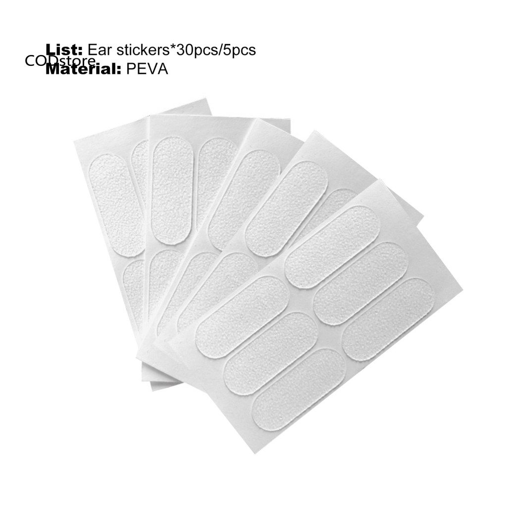 KDC 30 Cái / bộ Miếng Dán Tai Mỏng Độ Dính Tốt