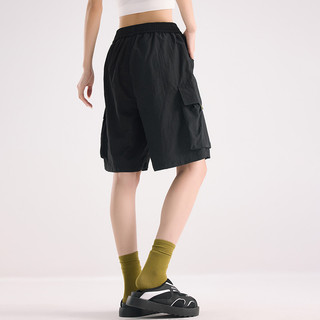 Quần short thể thao nam, nylon, túi lớn, băng lụa