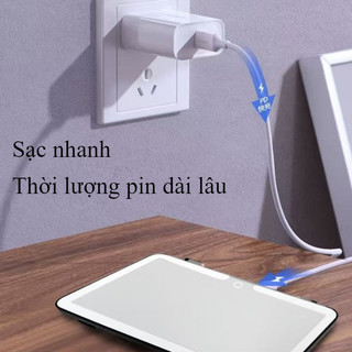 Gương Trang Điểm Xe Hơi LED 3 Màu - Điều Chỉnh Độ Sáng, 3 Khớp Xoay Linh Hoạt, Hỗ Trợ Sạc USB
